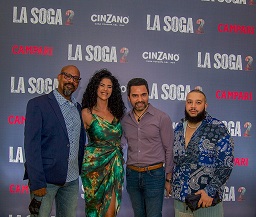 Acción y suspenso en estreno de La Soga 2 en Santiago