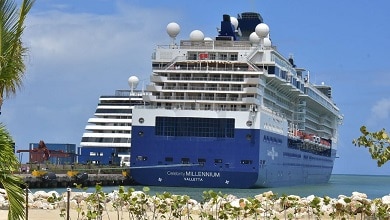 En dos días 7 cruceros traen 11,700 visitantes a Puerto Plata