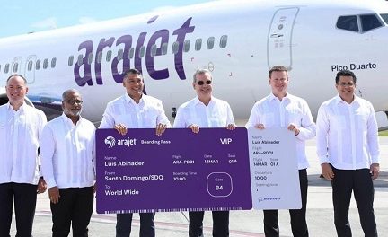 ARAJET: nueva línea aérea dominicana
