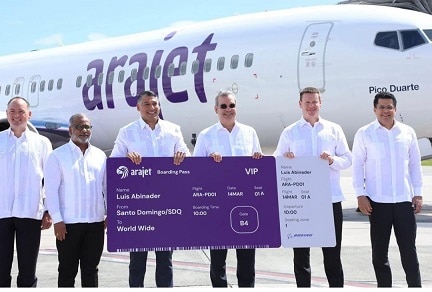 ARAJET: nueva línea aérea dominicana