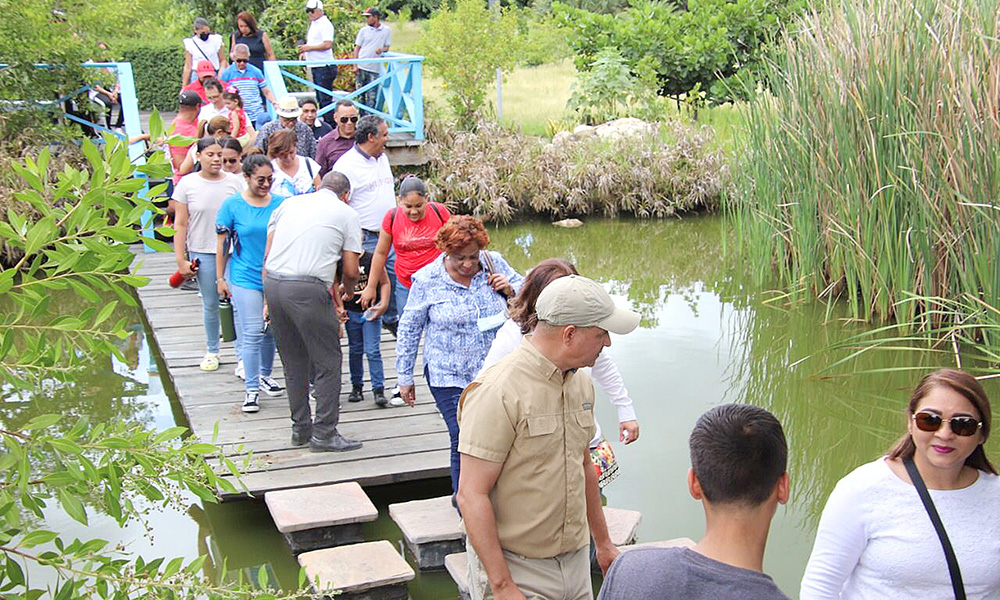 Jardín Botánico de Santiago y su impacto socio-ambiental