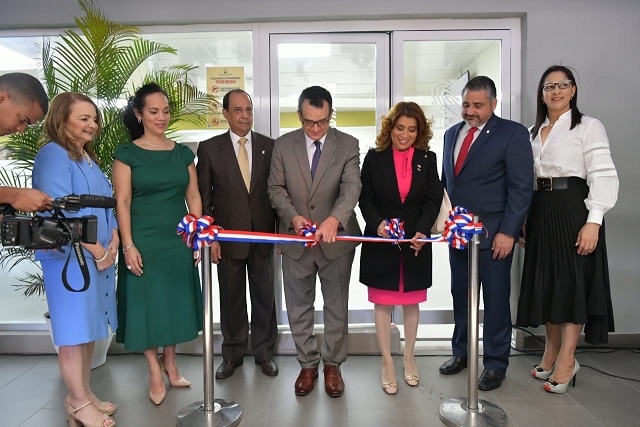 La JCE inaugura oficialías en Santiago y delegación en Bonao