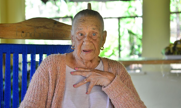 María Leonides Disla: Gracias a Dios ayudé con las necesidades del campo