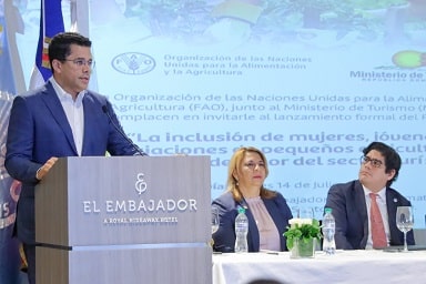 FAO y Ministerio de Turismo lanzan proyecto sobre inclusión
