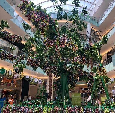 Regresa el Árbol de la Esperanza de Ágora Mall