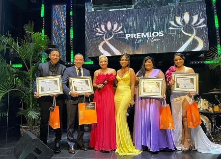 Premios La Flor reconoce talentos del Cibao