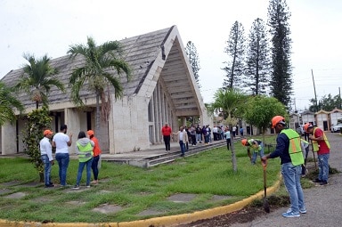 Alcaldía Santiago remozará capilla del cementerio El Ingenio