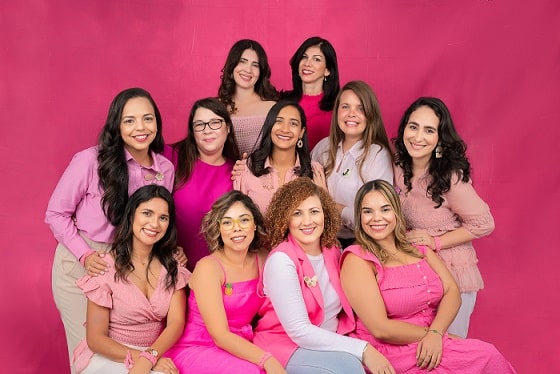 Artesanas presentan campaña a  favor de pacientes con cáncer de mama