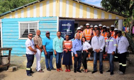 Edenorte inicia proyecto Casitas para rehabilitar redes internas de viviendas en condiciones de riesgo