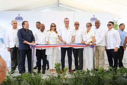 Presidente Abinader inaugura obras en Puerto Plata con inversión de más de RD$520 millones