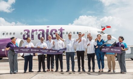 Arajet conecta 22 destinos en 12 países