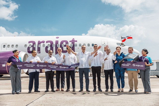 Arajet conecta 22 destinos en 12 países