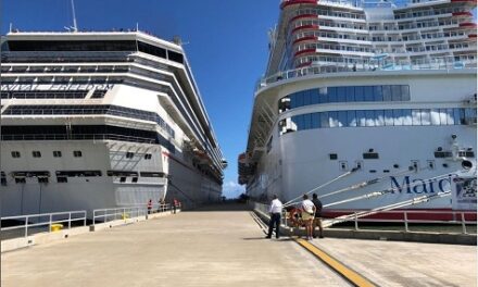 Unos 13,500 cruceristas llegaron este miércoles a Puerto Plata