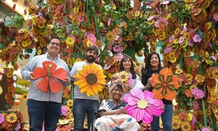 Árbol de la Esperanza de Ágora Mall impacta unas 400 mil personas