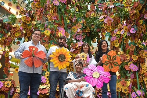 Árbol de la Esperanza de Ágora Mall impacta unas 400 mil personas