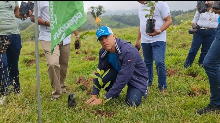 <strong>Edenorte planta 2300 árboles durante jornada de siembra en Palo Alto</strong>