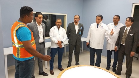 Ministro SP destaca avances trabajos Hospital Cabral y Báez