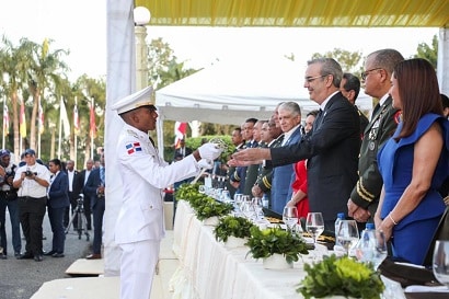 Abinader encabeza Sexagésima Primera Graduación Ordinaria de la Academia Militar