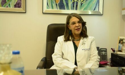 Celia Rodríguez: “Soy médico porque me gusta dar un aliento de esperanza”