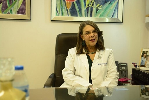 Celia Rodríguez: “Soy médico porque me gusta dar un aliento de esperanza”