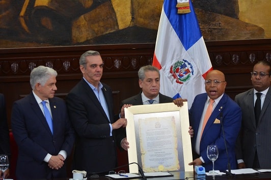 Cámara de Diputados reconoce destino Cap Cana por aportes al desarrollo turístico