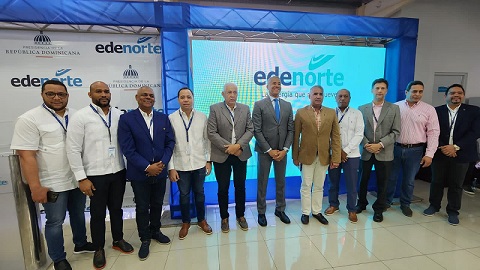 <strong>Edenorte cierra 2022 con RD$1,548 millones invertidos en obras</strong>