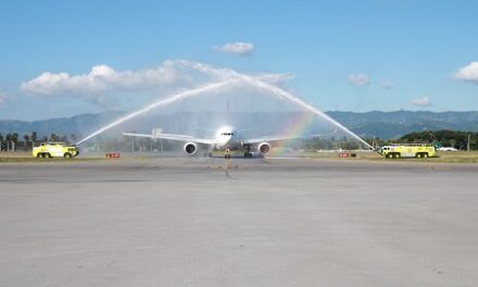 Aeropuerto Cibao recibe primer vuelo charter de España a Santiago
