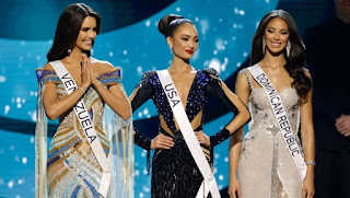 R’Bonney Gabriel es la nueva Miss Universo, dominicana segunda finalista