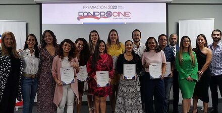 Reconocen ganadores del Concurso Público FONPROCINE 2022