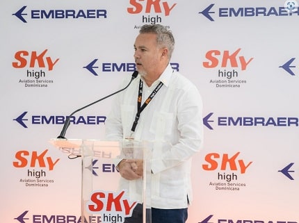 Sky High Dominicana expande sus alas hasta Fitur 2023