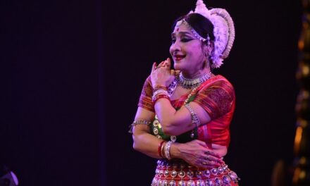 Odissi, danza tradicional de la India en Centro León