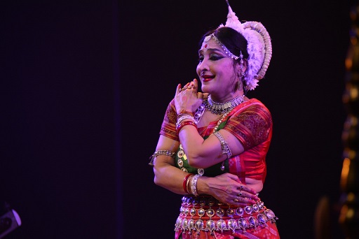 Odissi, danza tradicional de la India en Centro León