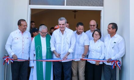Presidente Abinader inaugura cuatro obras en Santiago Rodríguez