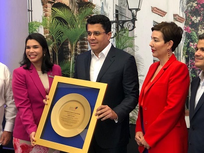 AHSD y CTSD reconocen labor MITUR en recuperación del turismo