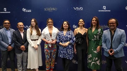 Julio Sabala, Luz García y Pamela Sued conducirán Premios Soberano 2023