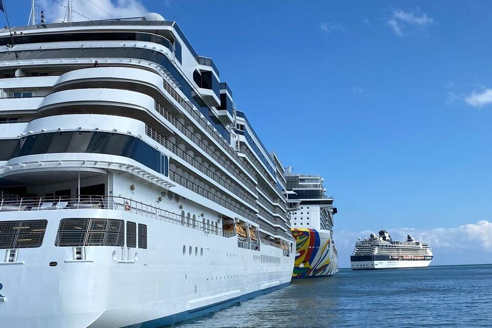 Puerto Plata recibe 13,362 cruceristas