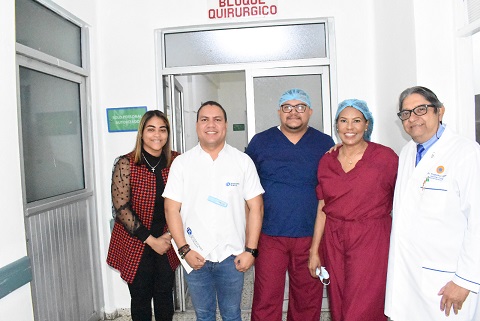 Hospital Semma Santiago moderniza sala de cirugía