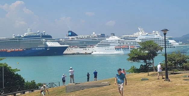 Puerto Plata recibirá 40 cruceros en abril