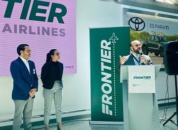 <strong>Frontier Airlines anuncia nuevas rutas</strong>