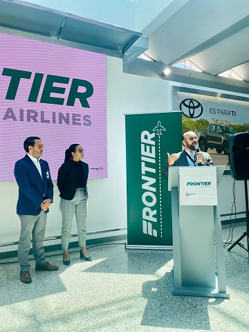 <strong>Frontier Airlines anuncia nuevas rutas</strong>