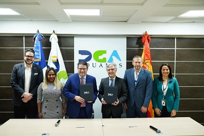 <strong>Aduanas y Escuela Internacional de Negocios firman acuerdo de colaboración</strong>