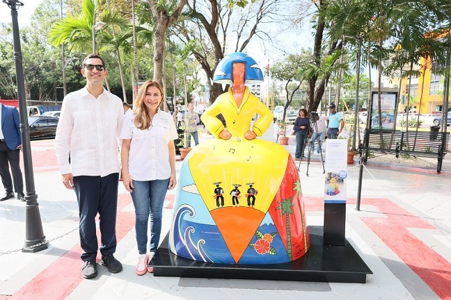 “La Menina Caribeña” llega al Parque La Lira tras éxito en Madrid