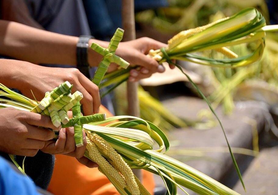 Domingo de ramos marca inicio de la Semana Santa