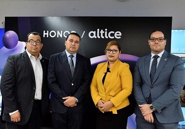Altice introduce marca HONOR en Santiago