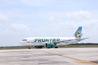 Frontier Airlines inicia nuevas rutas