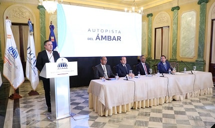 Anuncian proceso competitivo para construcción Autopista del Ámbar