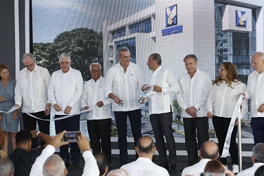 APAP inaugura Edificio de Negocios en Santiago 