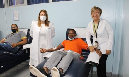Hospital desarrolla jornada de donación de sangre