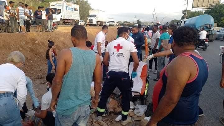 Al menos 4 muertos y 30 heridos en accidente en La Vega