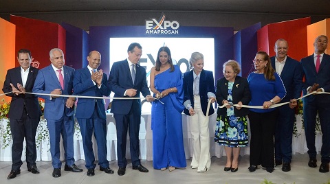 Inauguran Expo Amaprosan 2023